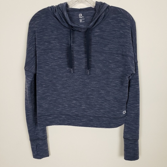 GAP FIT breathe crop hoodie - Picture 2 of 8